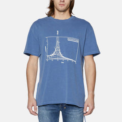 KSUBI Holograph Biggie SS Tee - Gravity NYC