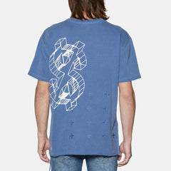 KSUBI Holograph Biggie SS Tee - Gravity NYC