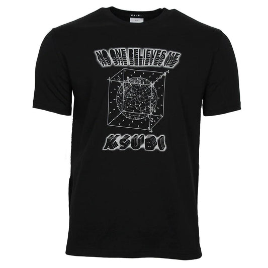 KSUBI Holograph Kash SS Tee Jet Black - Gravity NYC