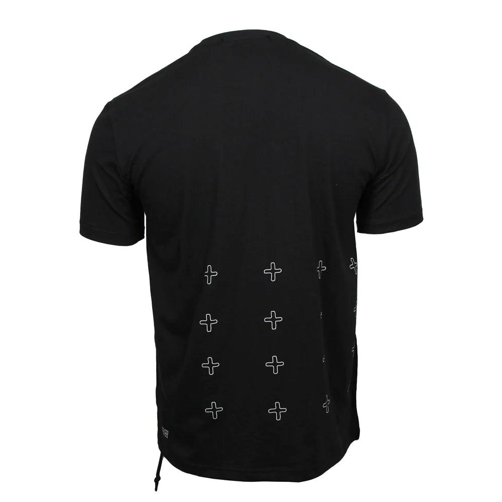 KSUBI Holograph Kash SS Tee Jet Black - Gravity NYC