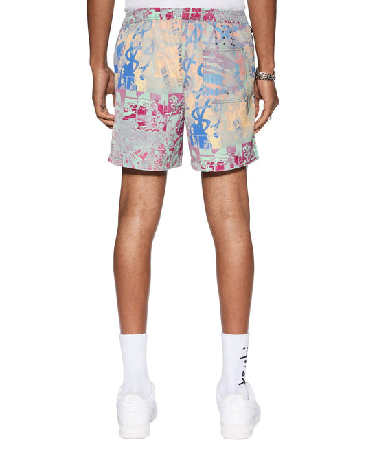 KSUBI Ikon Mania Boardshort Multi - Gravity NYC
