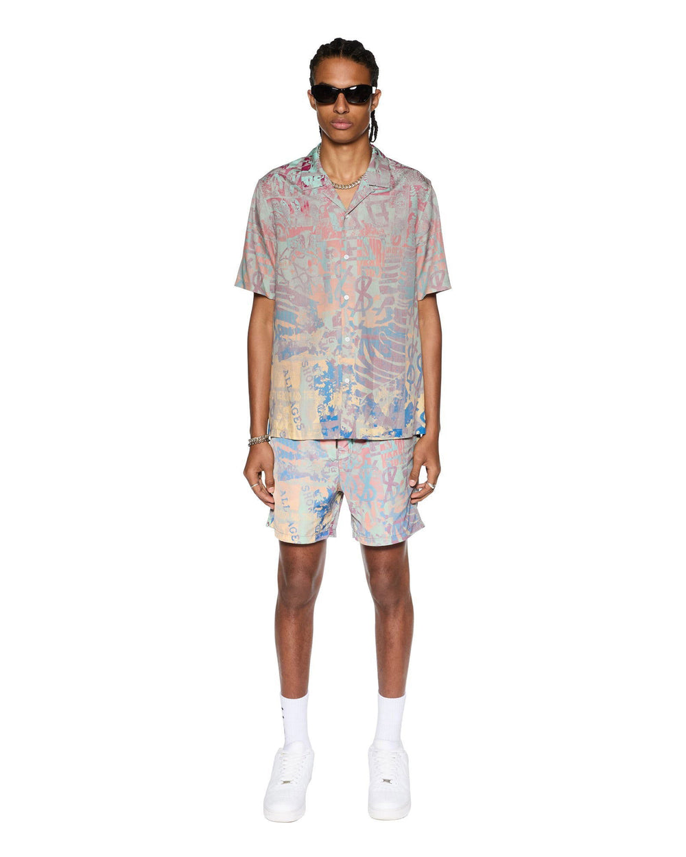 KSUBI Ikon Mania Boardshort Multi - Gravity NYC