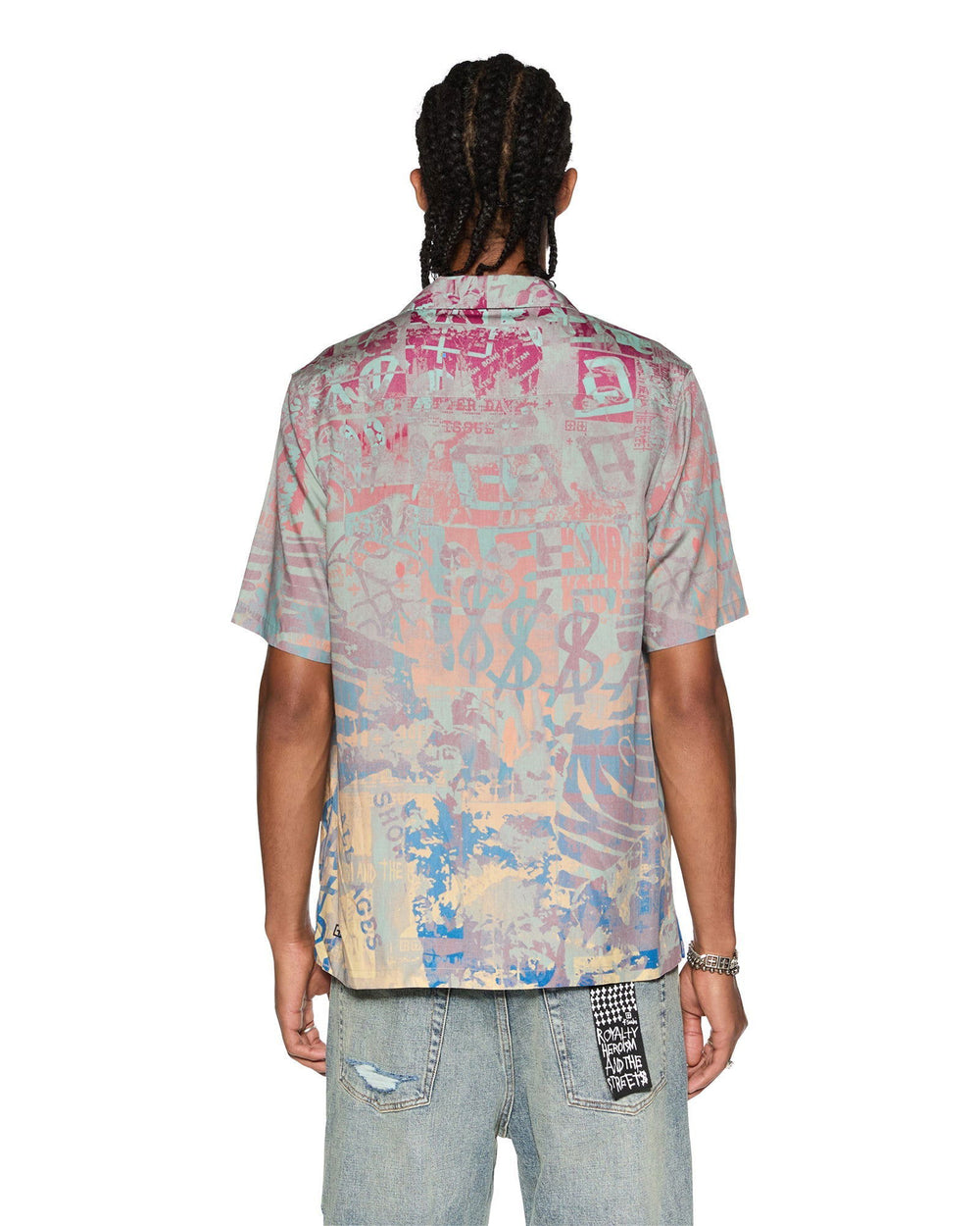 KSUBI Ikon Mania Resort SS Shirt Multi - Gravity NYC