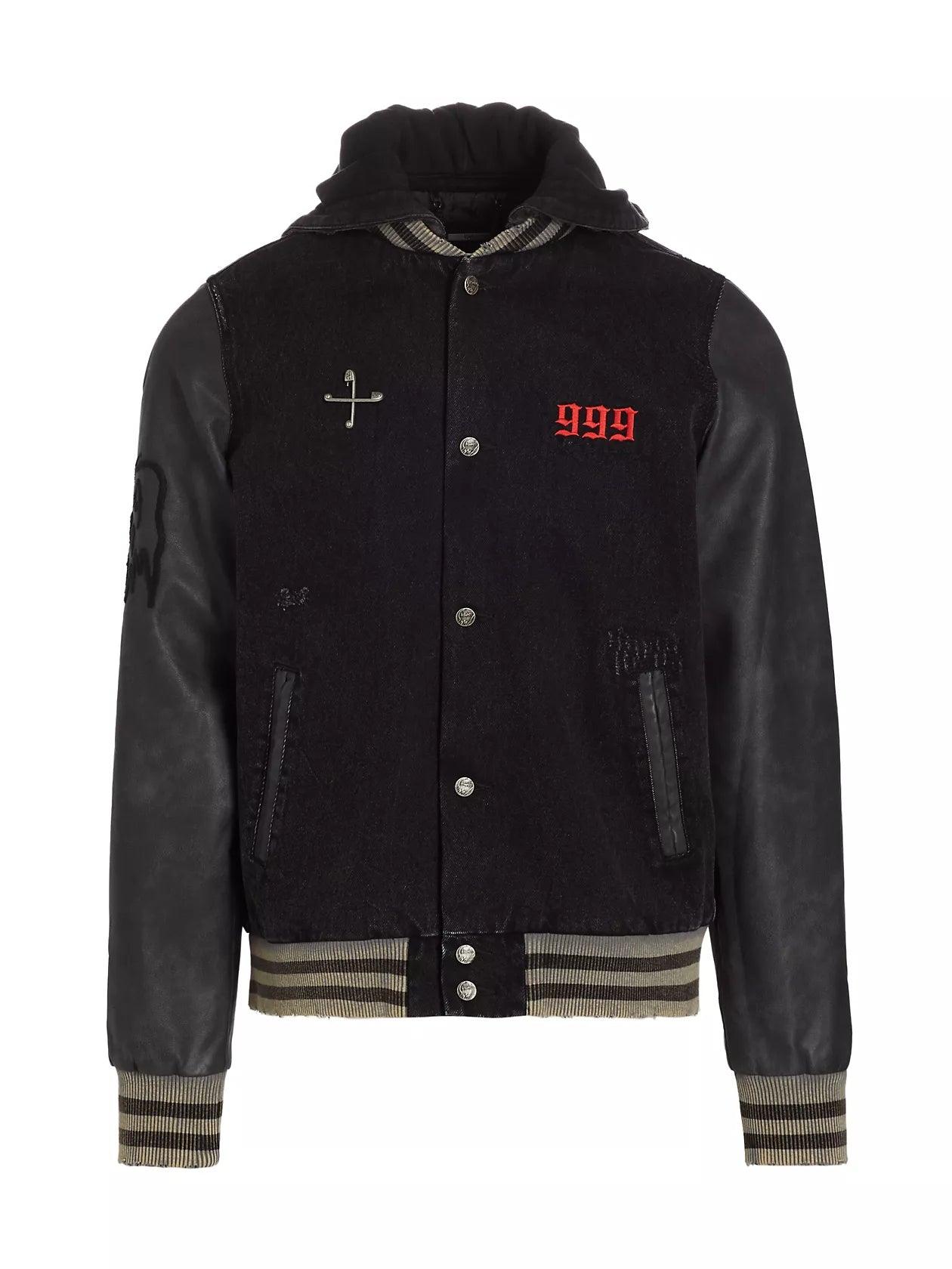 KSUBI Juice Wrld 999 Kollage Hooded Jacket