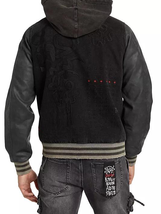 KSUBI Juice Wrld 999 Kollage Hooded Jacket - Gravity NYC