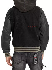 KSUBI Juice Wrld 999 Kollage Hooded Jacket - Gravity NYC