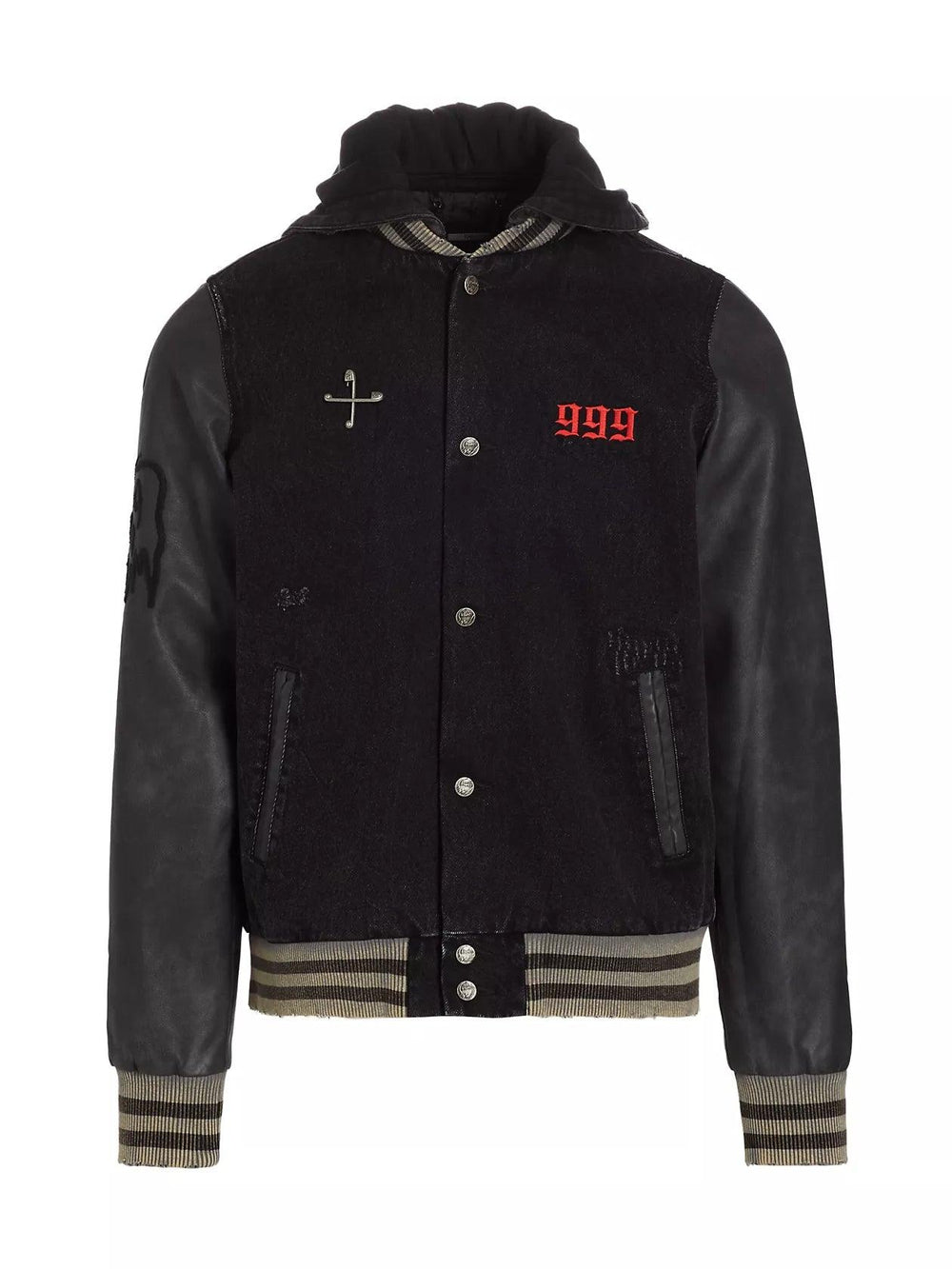 KSUBI Juice Wrld 999 Kollage Hooded Jacket - Gravity NYC