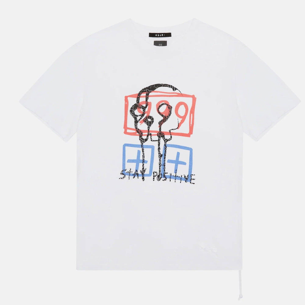 KSUBI Juice Wrld Kash Short Sleeve T-Shirt - Gravity NYC