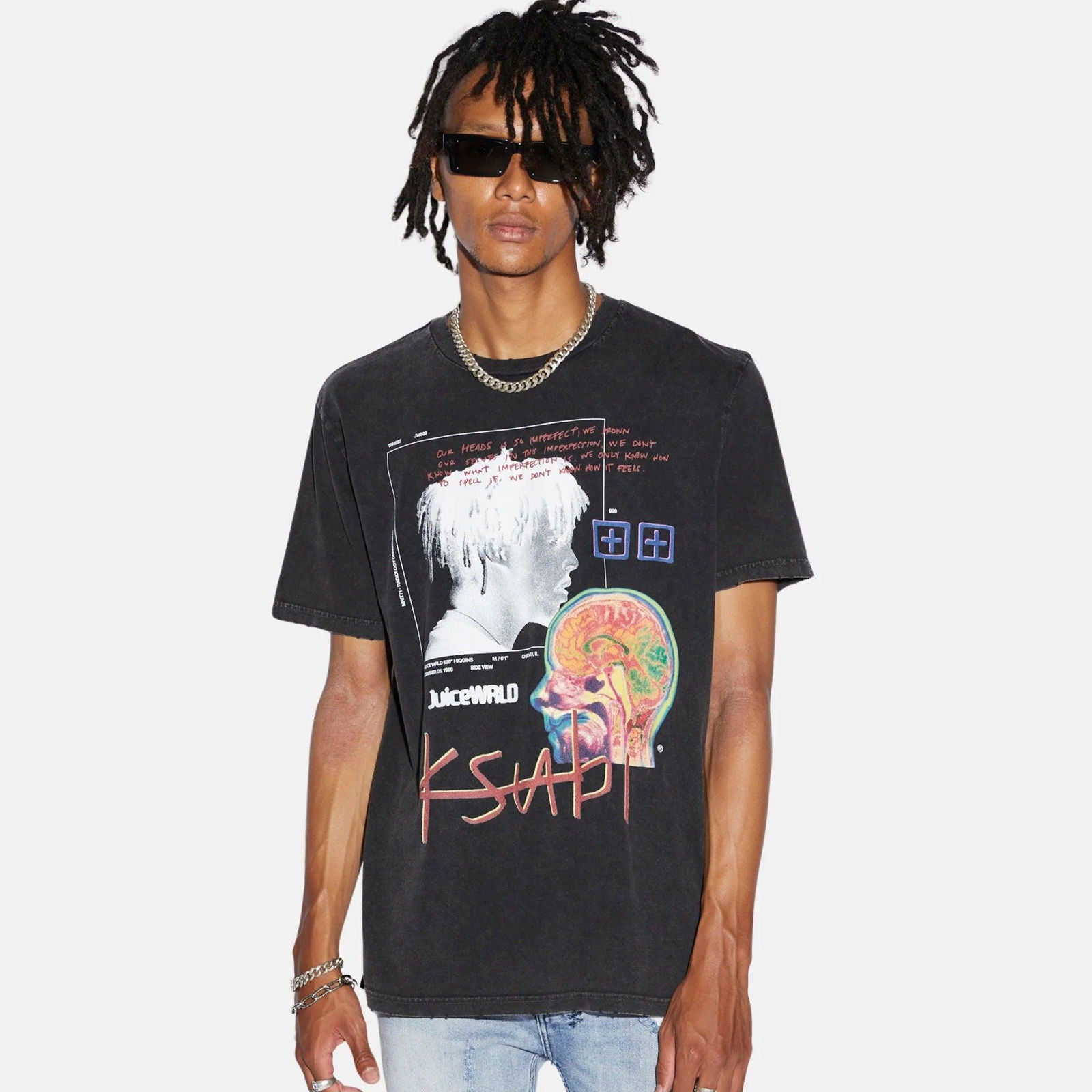 KSUBI Juice Wrld Radiology Kash T-Shirt