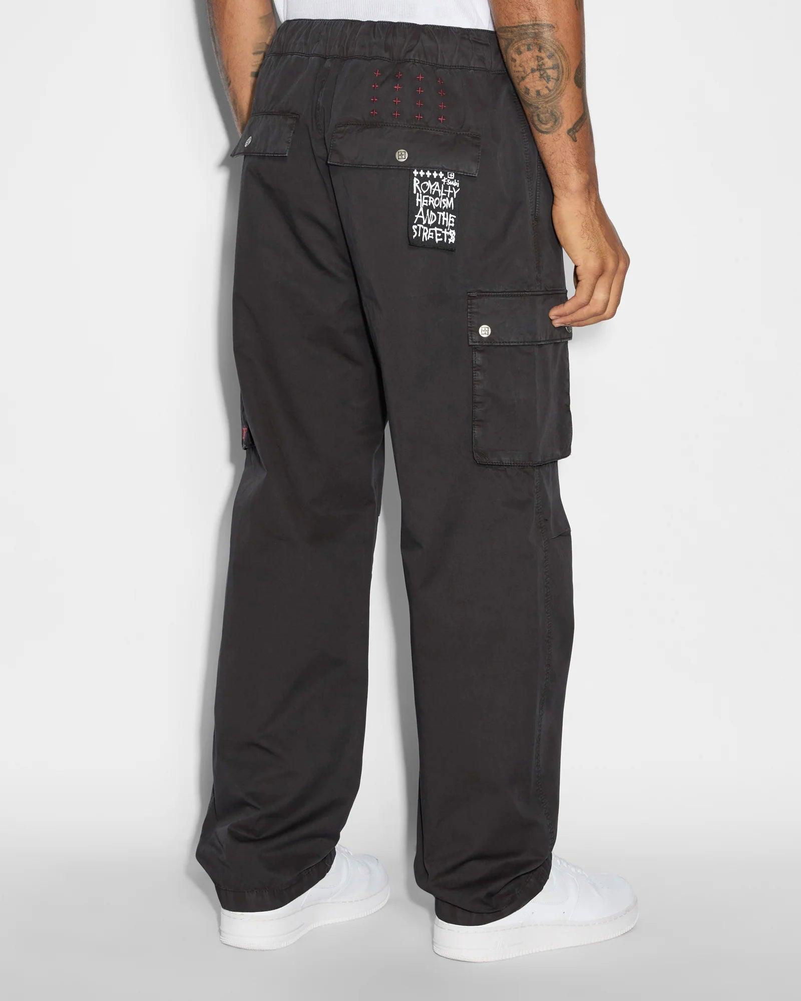 KSUBI Krush Cargo Pant Black