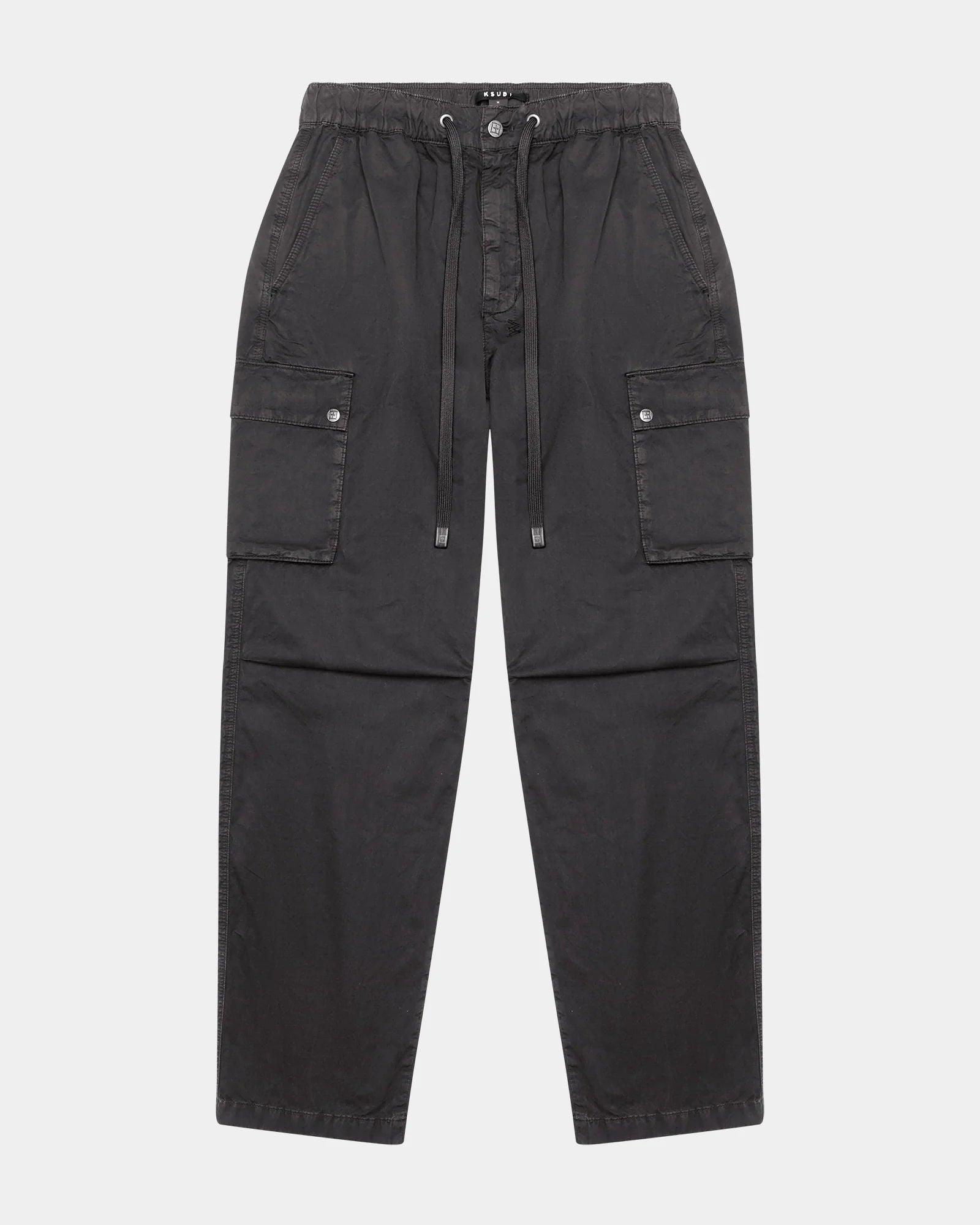 KSUBI Krush Cargo Pant Black