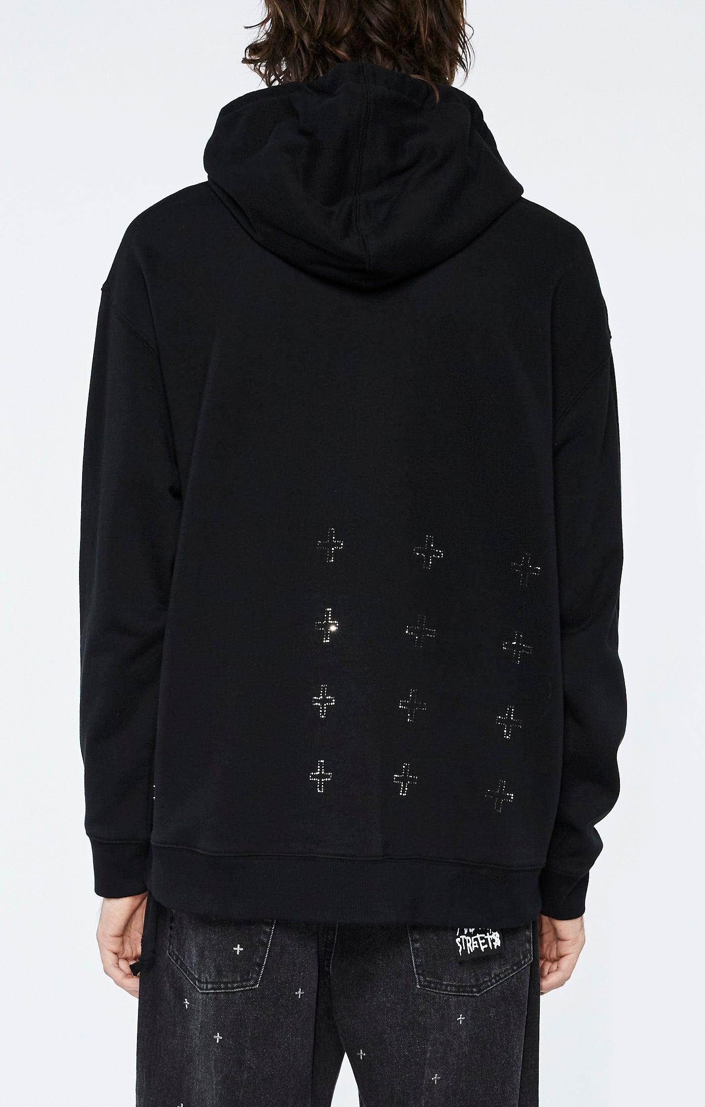 KSUBI Krystal Bling Biggie Hoodie