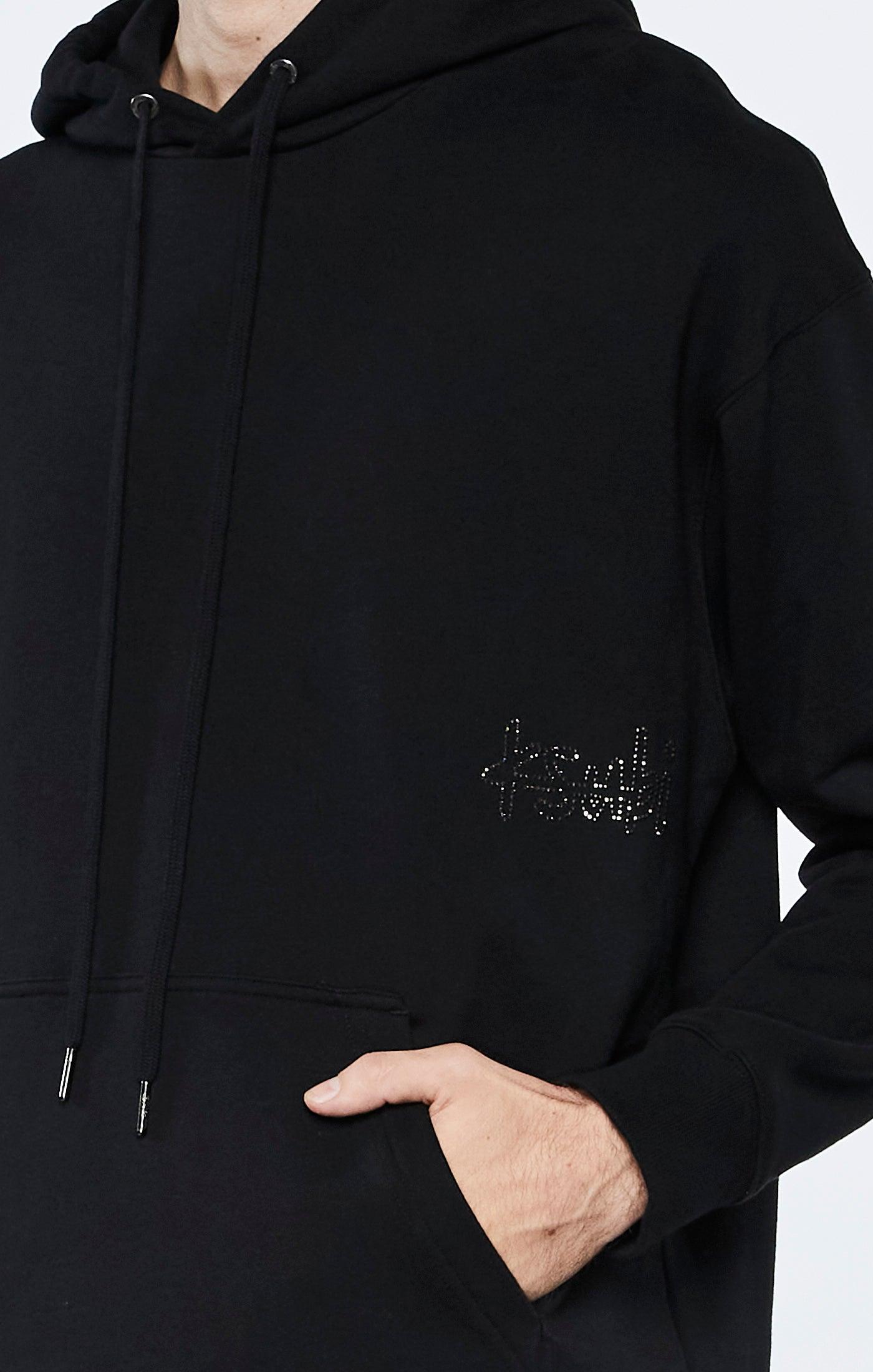 KSUBI Krystal Bling Biggie Hoodie - Gravity NYC