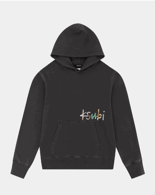 KSUBI Kulture Kash Hoodie Faded Black - Gravity NYC