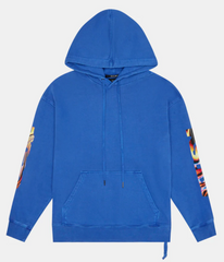 KSUBI Mindstate Biggie Hoodie Solid Blue - Gravity NYC