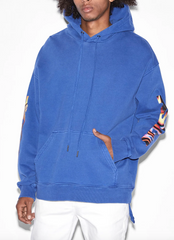 KSUBI Mindstate Biggie Hoodie Solid Blue - Gravity NYC
