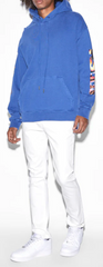 KSUBI Mindstate Biggie Hoodie Solid Blue - Gravity NYC