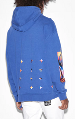 KSUBI Mindstate Biggie Hoodie Solid Blue - Gravity NYC