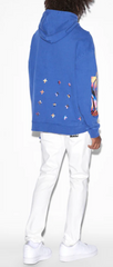 KSUBI Mindstate Biggie Hoodie Solid Blue - Gravity NYC
