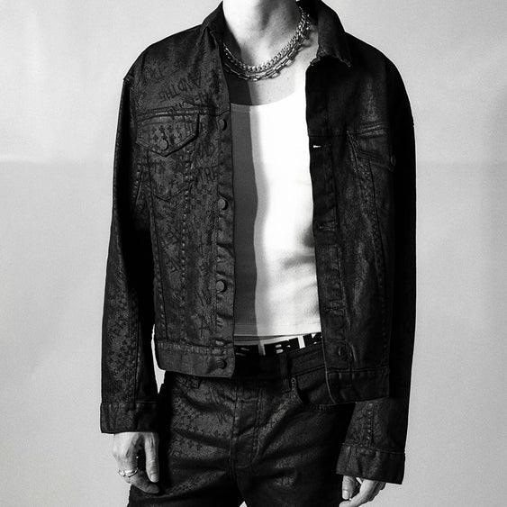 KSUBI Oh G Jacket Black Grease - Gravity NYC