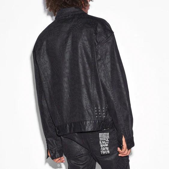KSUBI Oh G Jacket Black Grease - Gravity NYC