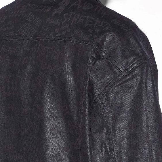 KSUBI Oh G Jacket Black Grease - Gravity NYC
