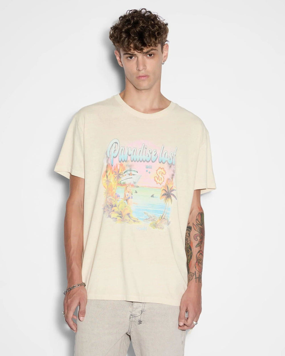 KSUBI Paradise Biggie SS Tee - Gravity NYC