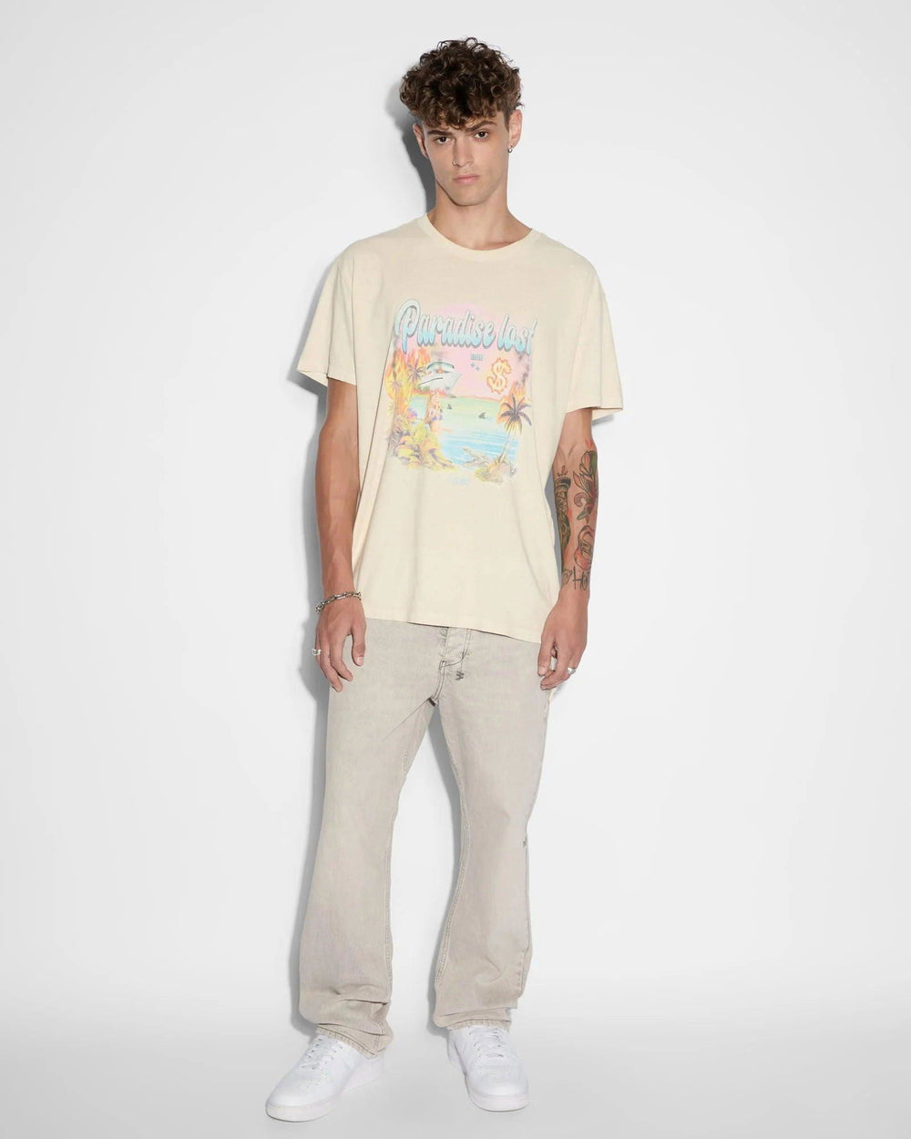 KSUBI Paradise Biggie SS Tee - Gravity NYC