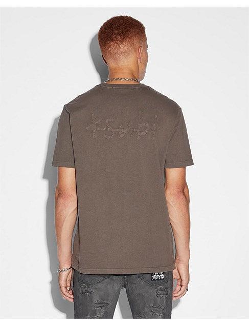 KSUBI Plus Applique Kash SS Tee Java - Gravity NYC