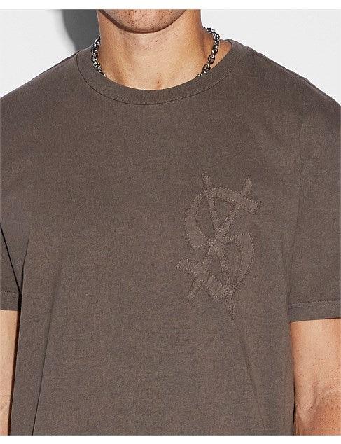 KSUBI Plus Applique Kash SS Tee Java - Gravity NYC