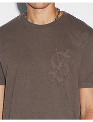 KSUBI Plus Applique Kash SS Tee Java - Gravity NYC