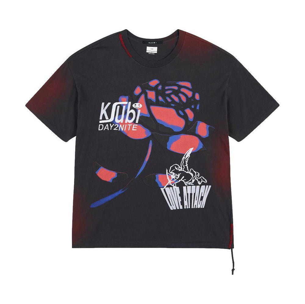 KSUBI Rose Biggie T-Shirt - Gravity NYC