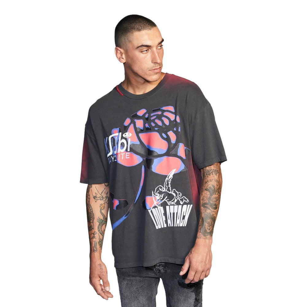 KSUBI Rose Biggie T-Shirt - Gravity NYC