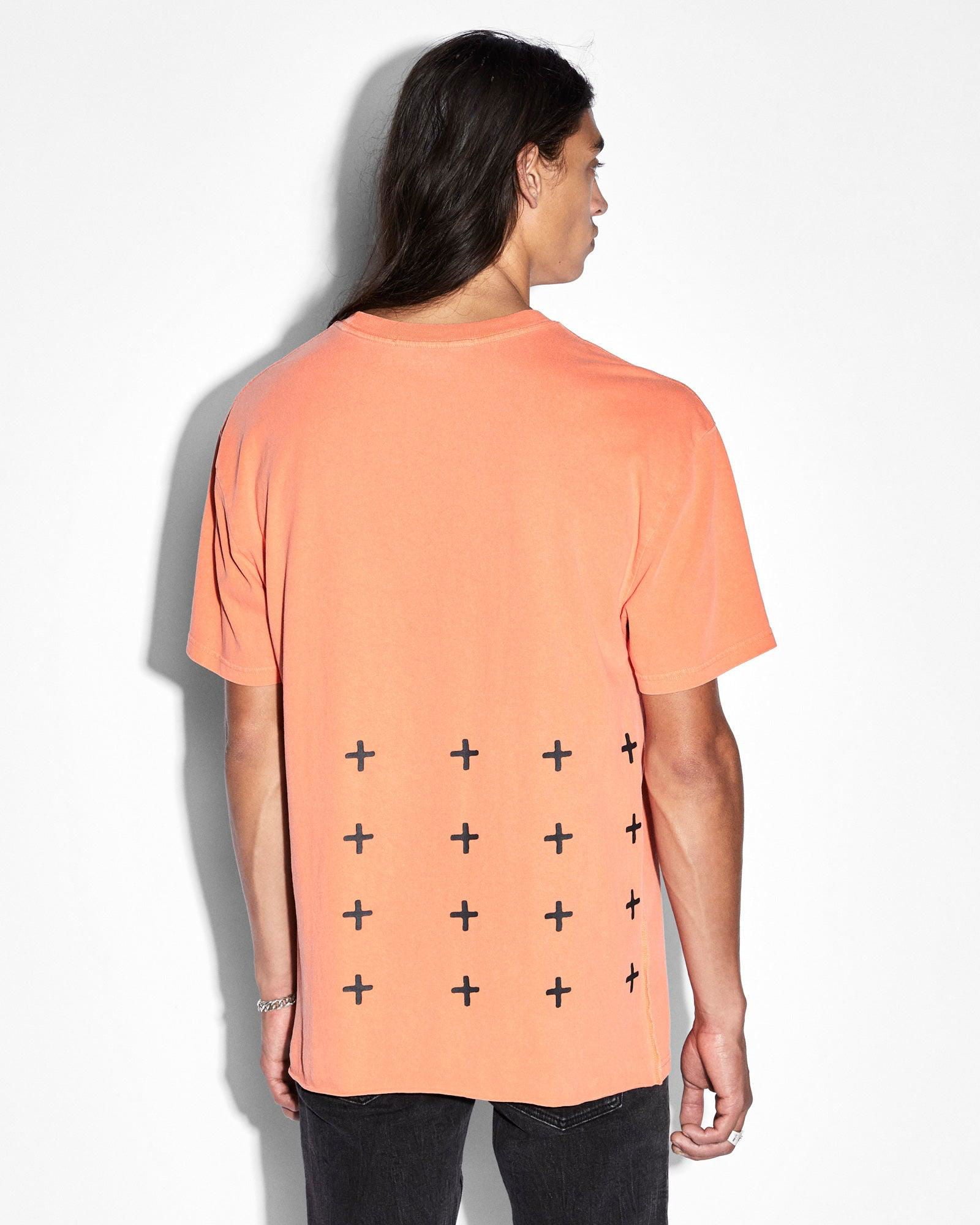 KSUBI Rose Garden Biggie SS Tee Fireball