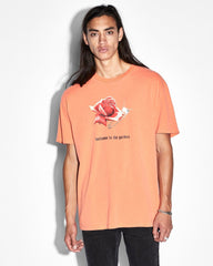 KSUBI Rose Garden Biggie SS Tee Fireball