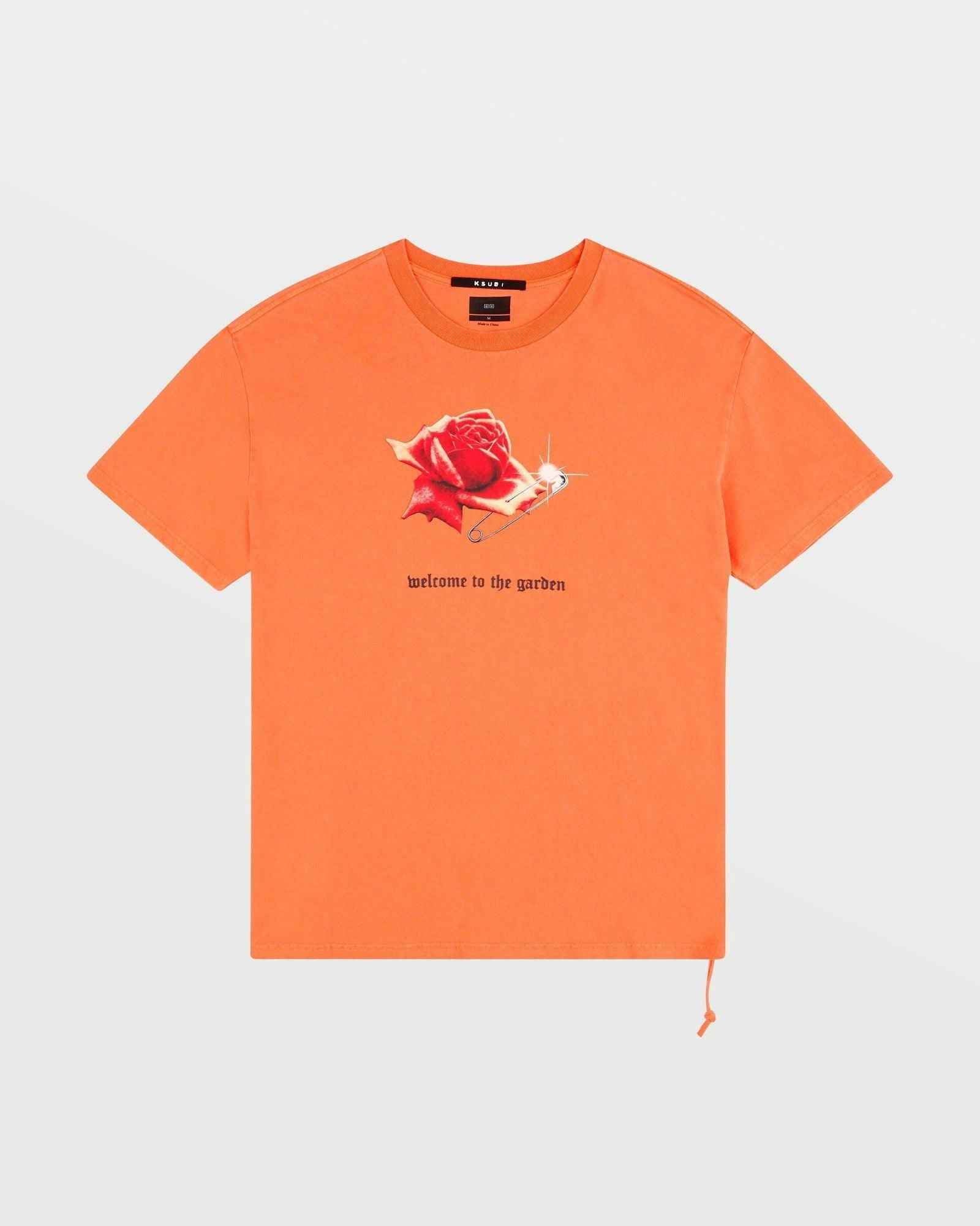 KSUBI Rose Garden Biggie SS Tee Fireball Gravity NYC