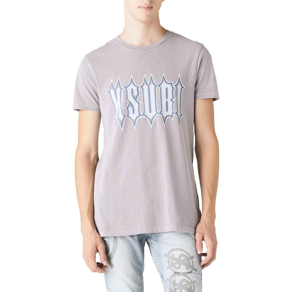 KSUBI Serrated Seeing Lines T-Shirt - Gravity NYC