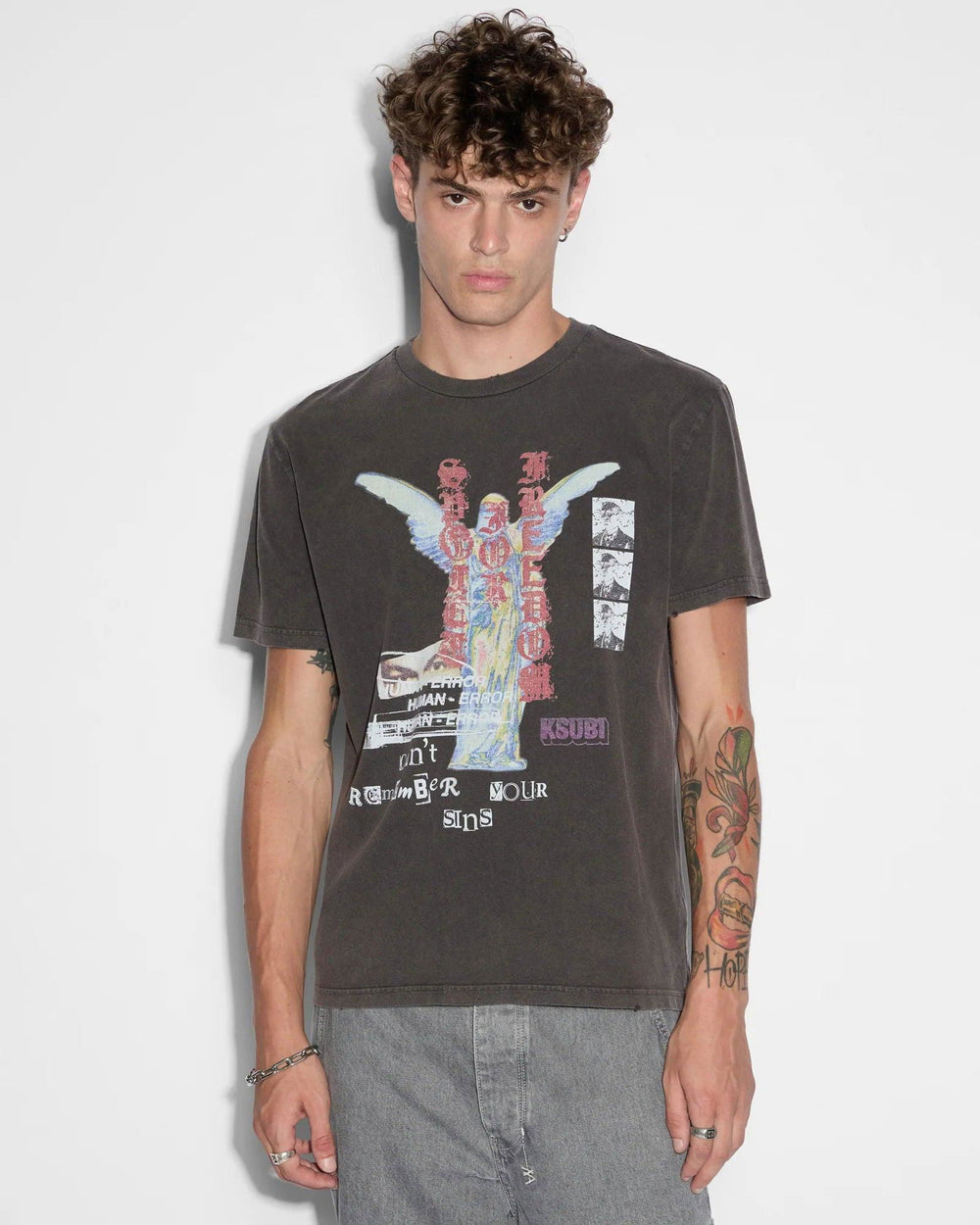 KSUBI Sinners Kash SS Tee Acid Black - Gravity NYC