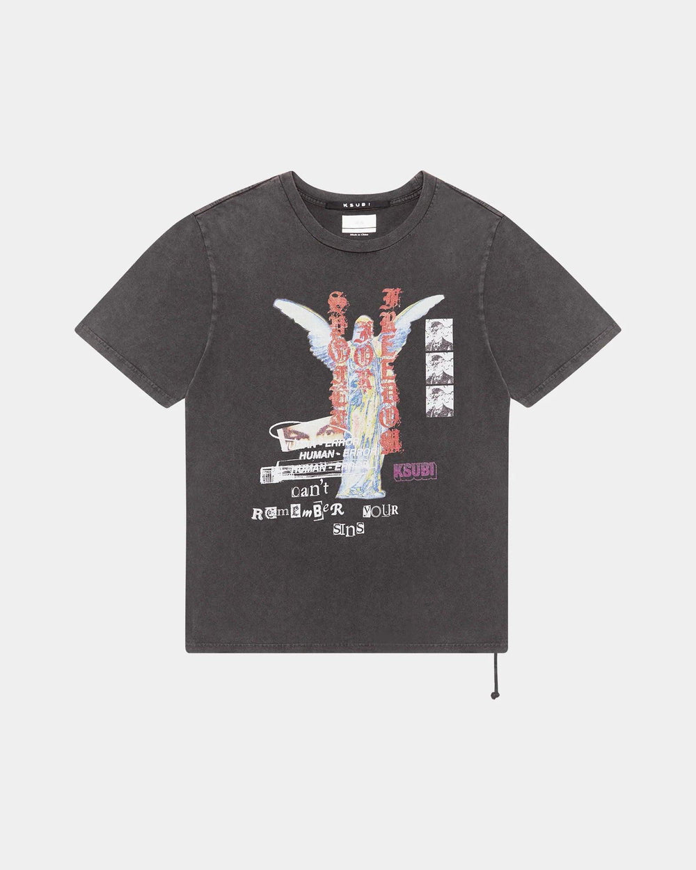 KSUBI Sinners Kash SS Tee Acid Black - Gravity NYC