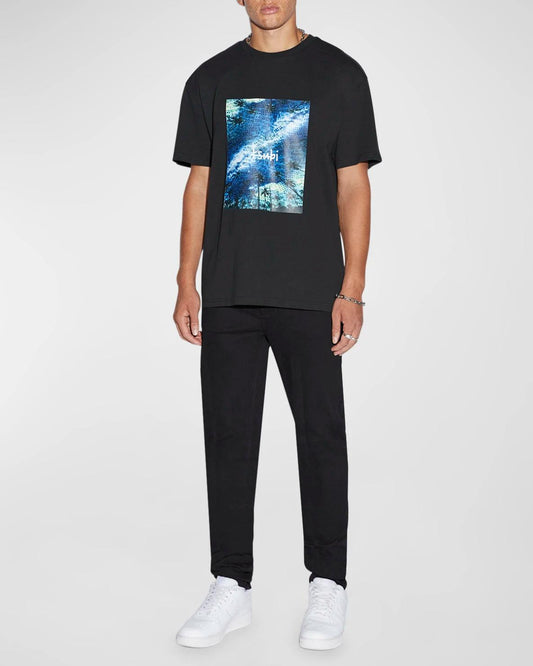 KSUBI Space Palm Biggie SS Tee - Gravity NYC