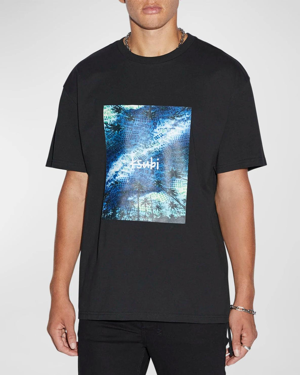 KSUBI Space Palm Biggie SS Tee - Gravity NYC