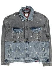 KSUBI Spliced 999 Oh G Jacket Half Tone