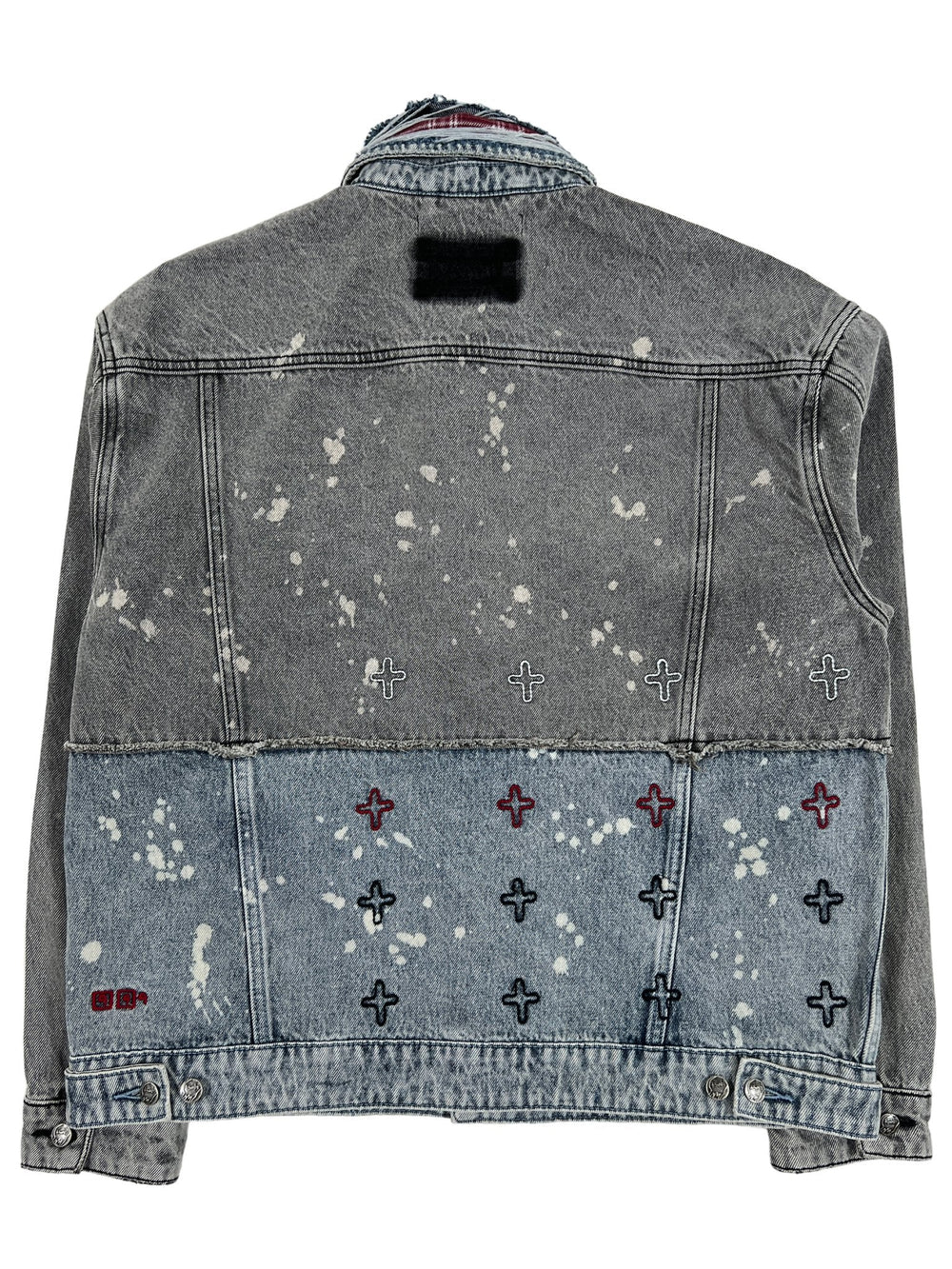 KSUBI Spliced 999 Oh G Jacket Half Tone - Gravity NYC