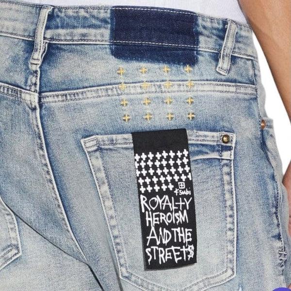 KSUBI Van Winkle Punk Gold - Gravity NYC