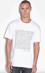 KSUBI White Noise Kash SS Tee Space White Gravity NYC