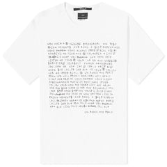 KSUBI White Noise Kash SS Tee Space White Gravity NYC