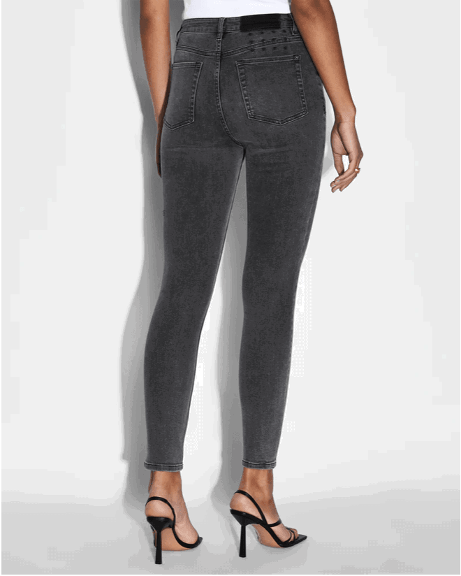 KSUBI Women's Hi N Wasted Daze Grey - Gravity NYC