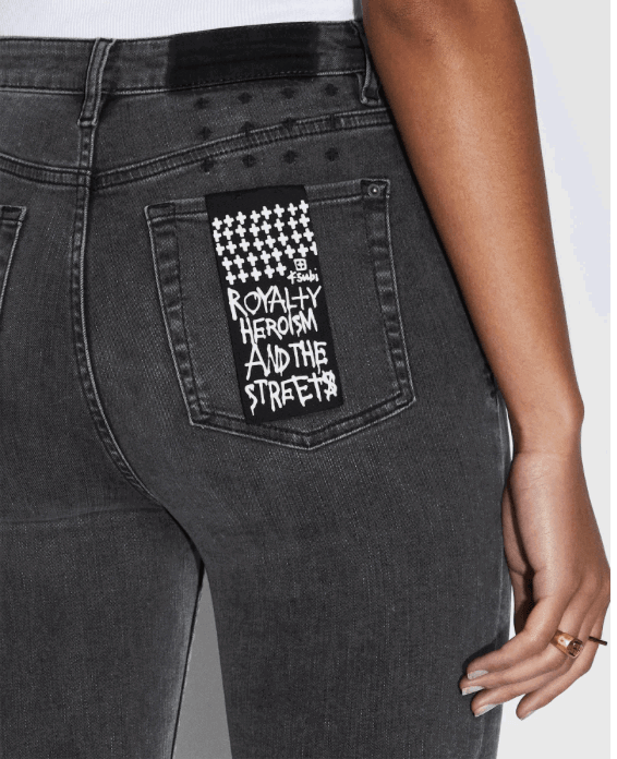 KSUBI Women's Hi N Wasted Daze Grey - Gravity NYC