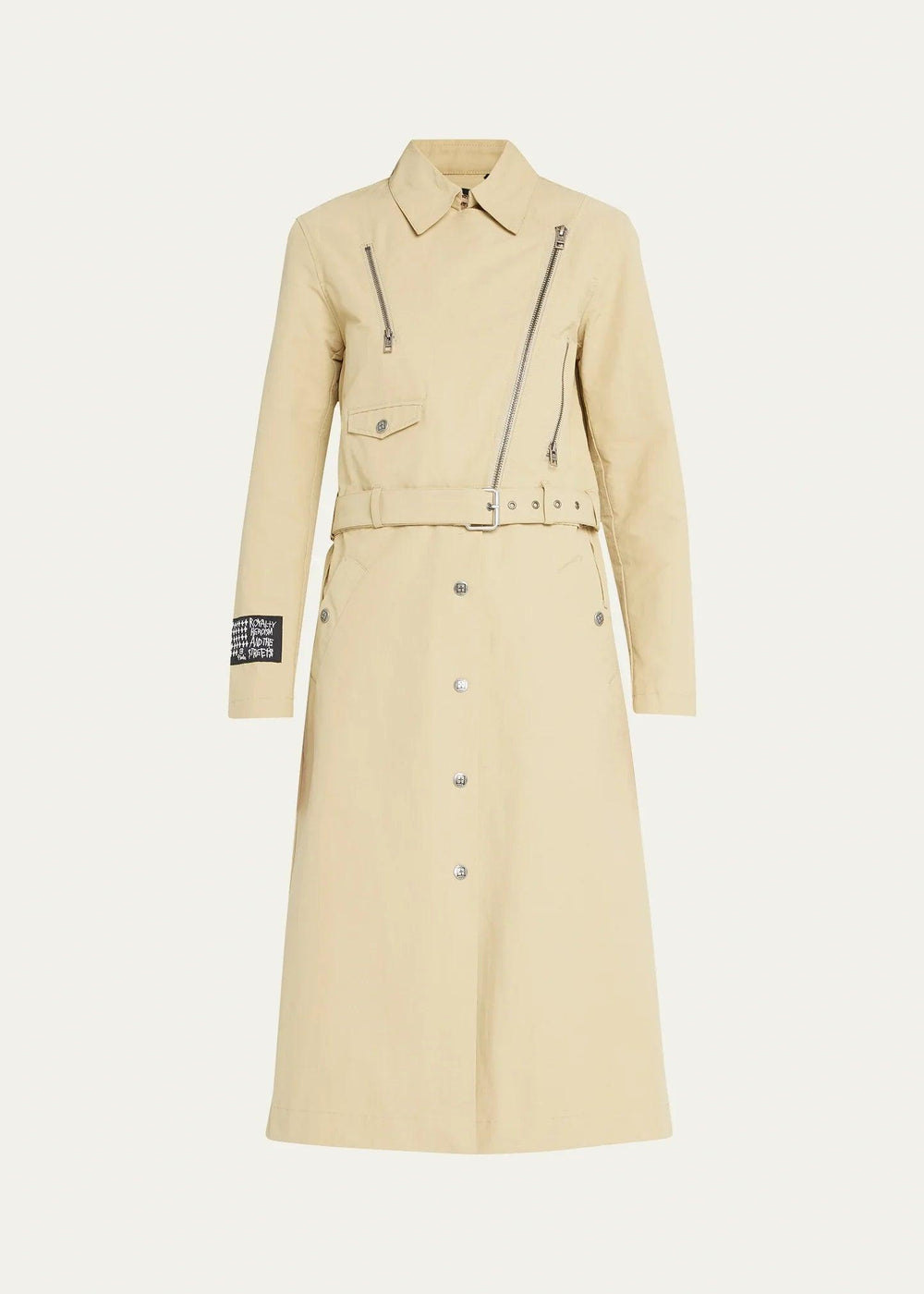 KSUBI Women's Incognito Biker/Trench Coat - Gravity NYC