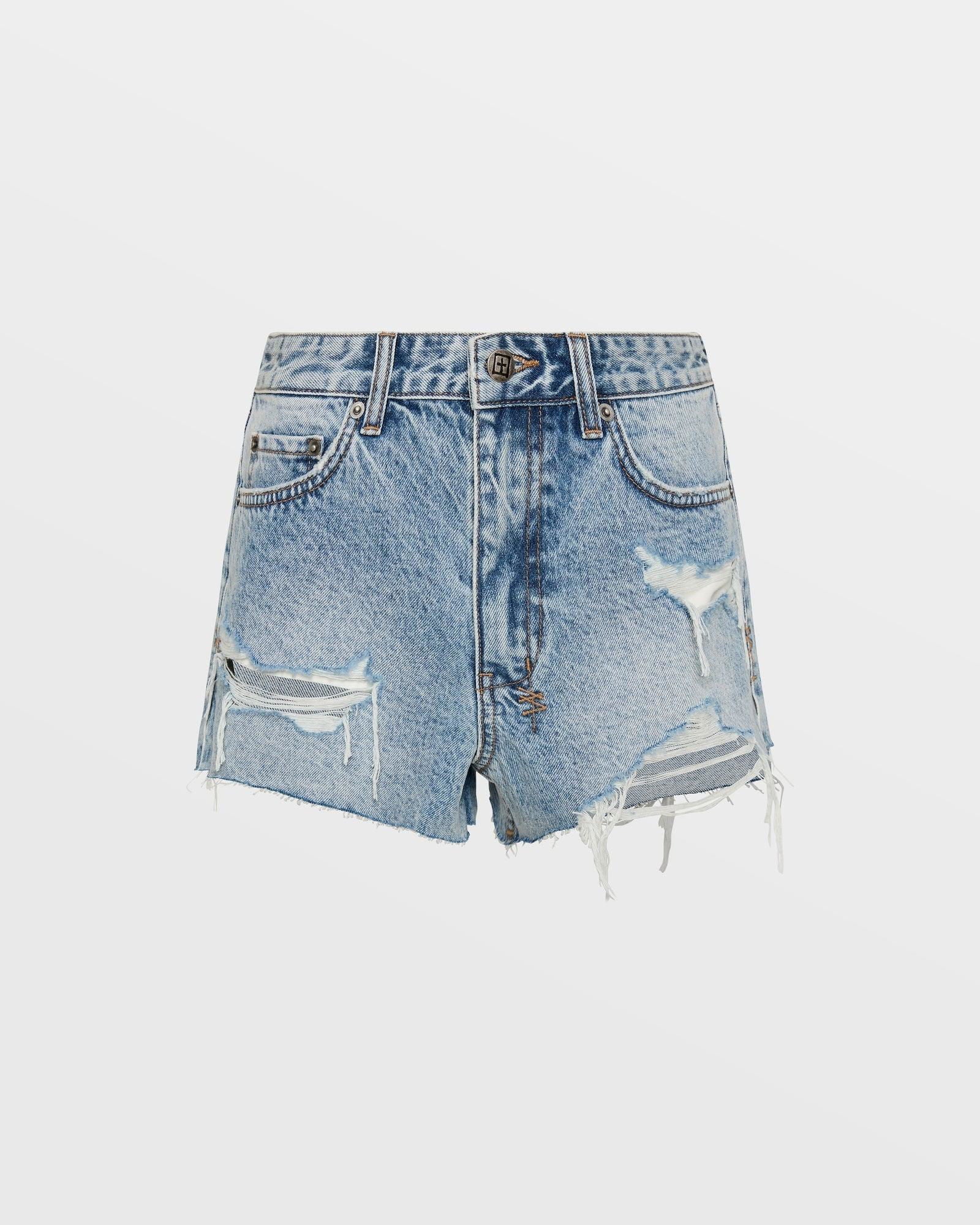 KSUBI Women's Kali Short Karma Trashed Gravity NYC